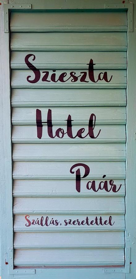Hotel Paár Szieszta Győr Exterior foto